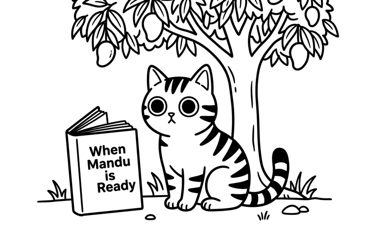 When Mandu Is Ready book pre-order